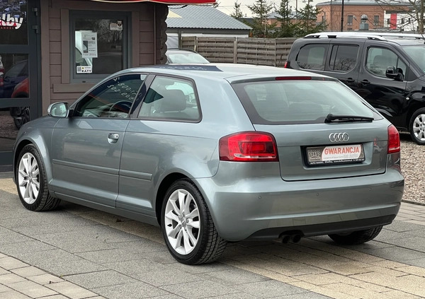 Audi A3 cena 32900 przebieg: 135000, rok produkcji 2011 z Tolkmicko małe 277